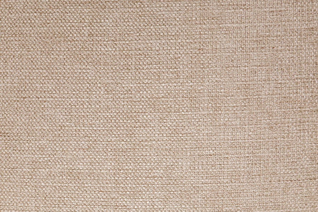 Biscuit Fabric 3 Seater Compact Sofa Bed Limed Oak Legs