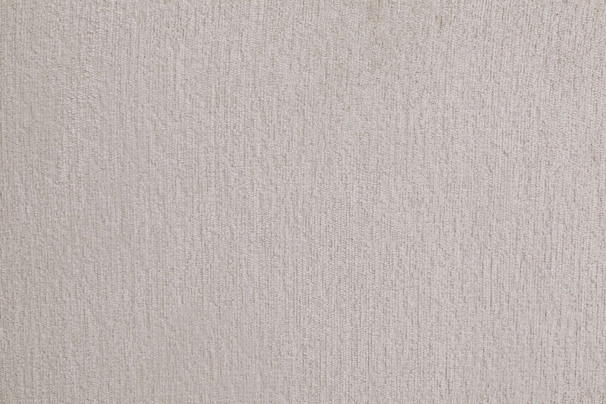 Mink Velvet Fabric 2 Seater Standard Back Snuggle Sofa