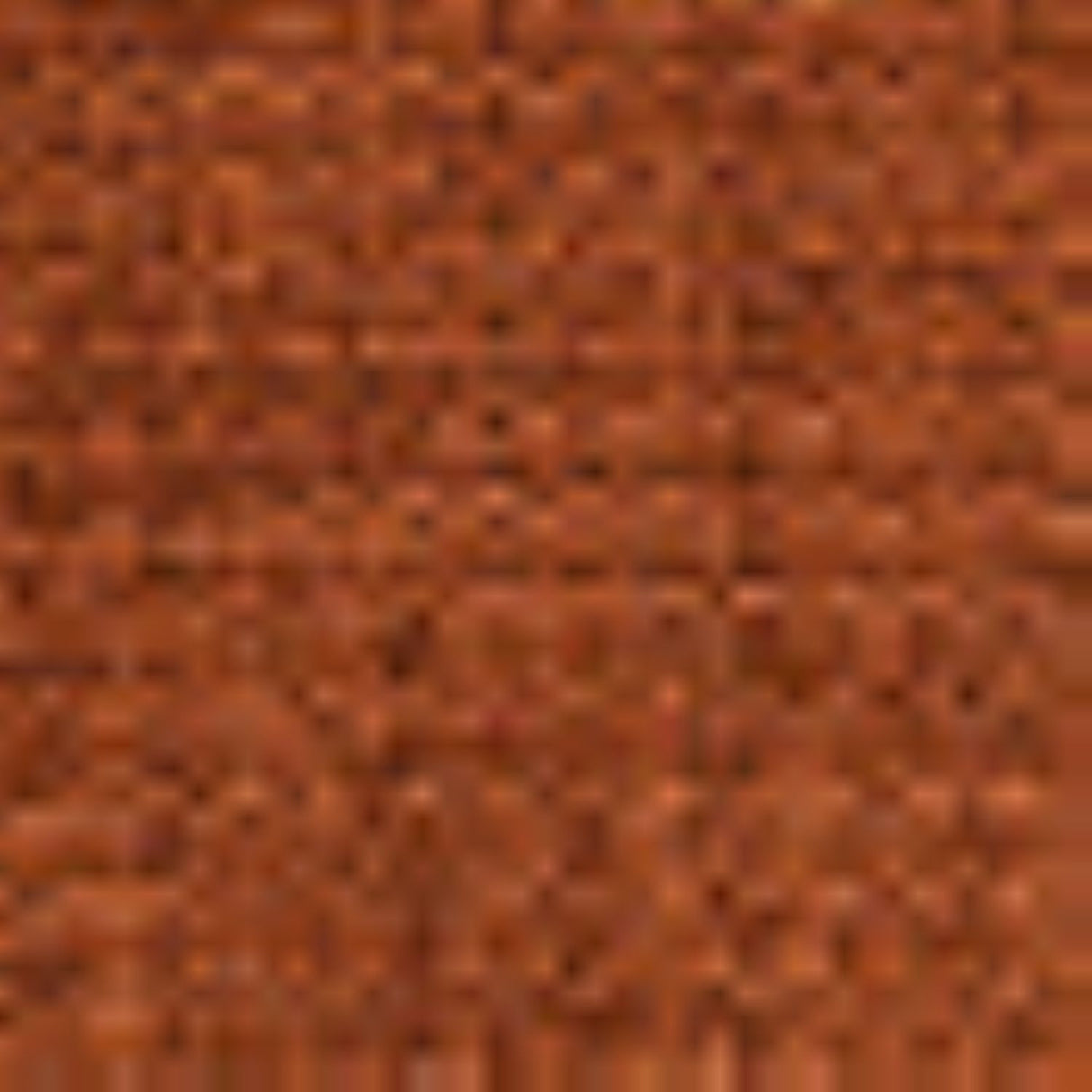 Rust Orange Fabric Dining Chair