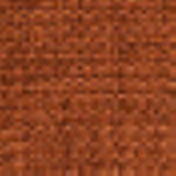 Rust Orange Fabric Dining Chair