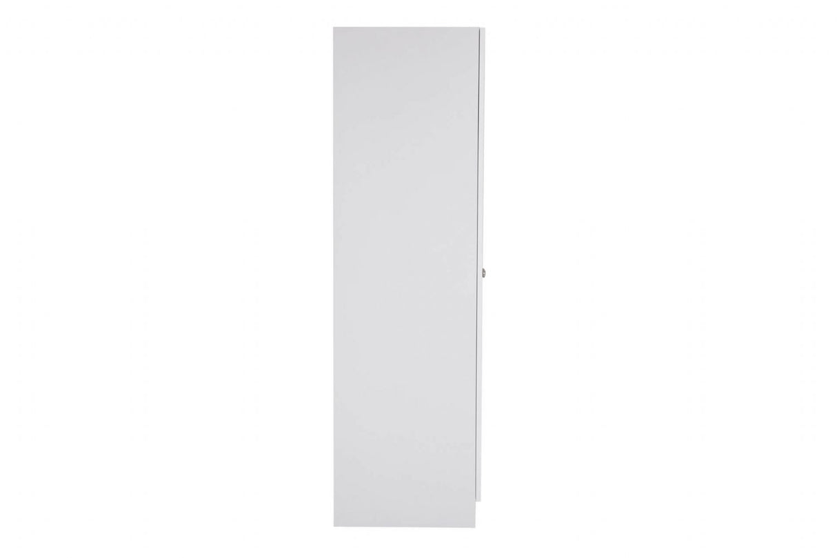 Levi Bedroom 2 Door Wardrobe Light Grey