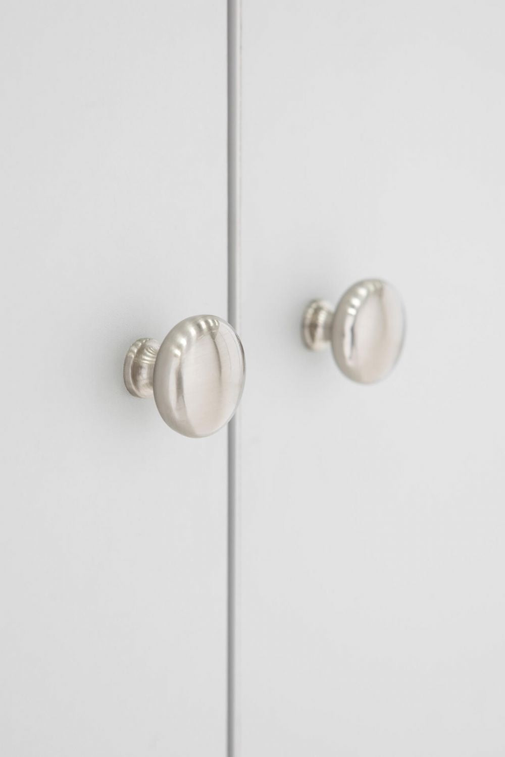 Levi Bedroom 2 Door Wardrobe Light Grey