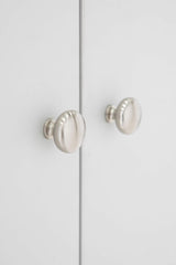 Levi Bedroom 2 Door Wardrobe Light Grey