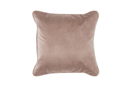 Biscuit Fabric 3 Seater Standard Back Sofa