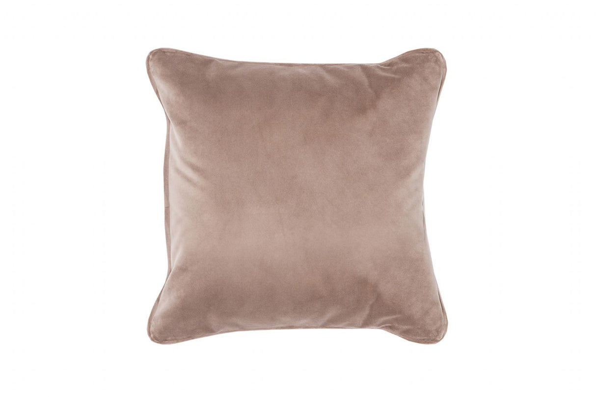 Biscuit Velvet Fabric Standard Back Occasional Armchair