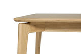 Natural Oak Modern Rectangular Large Coffee Table