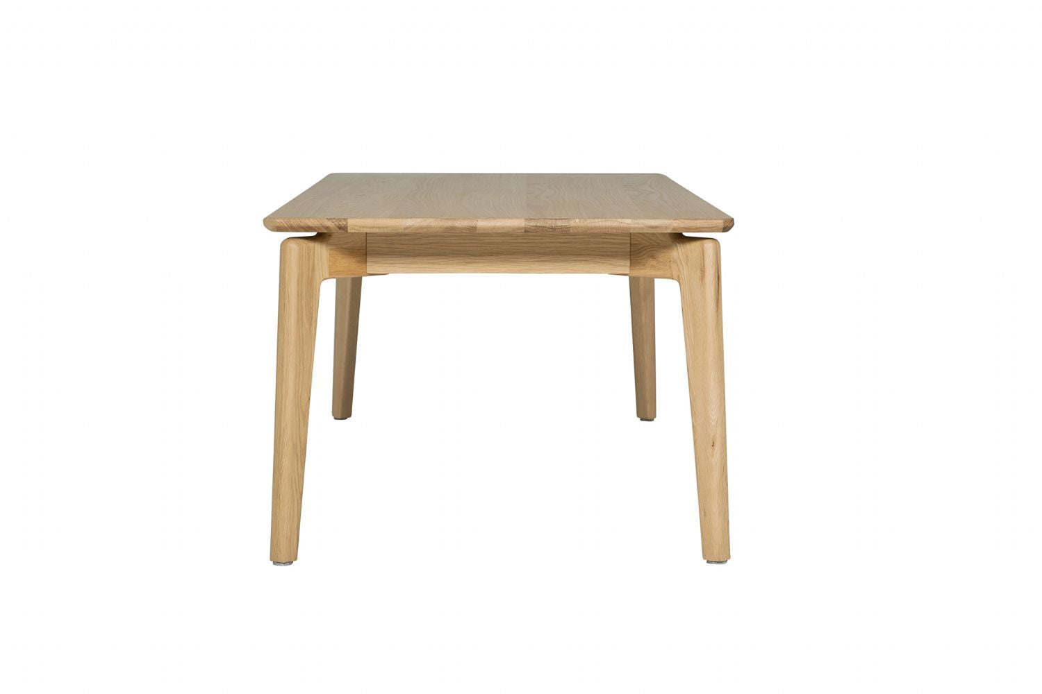 Natural Oak Modern Rectangular Large Coffee Table