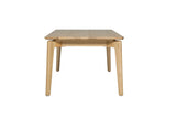 Natural Oak Modern Rectangular Large Coffee Table