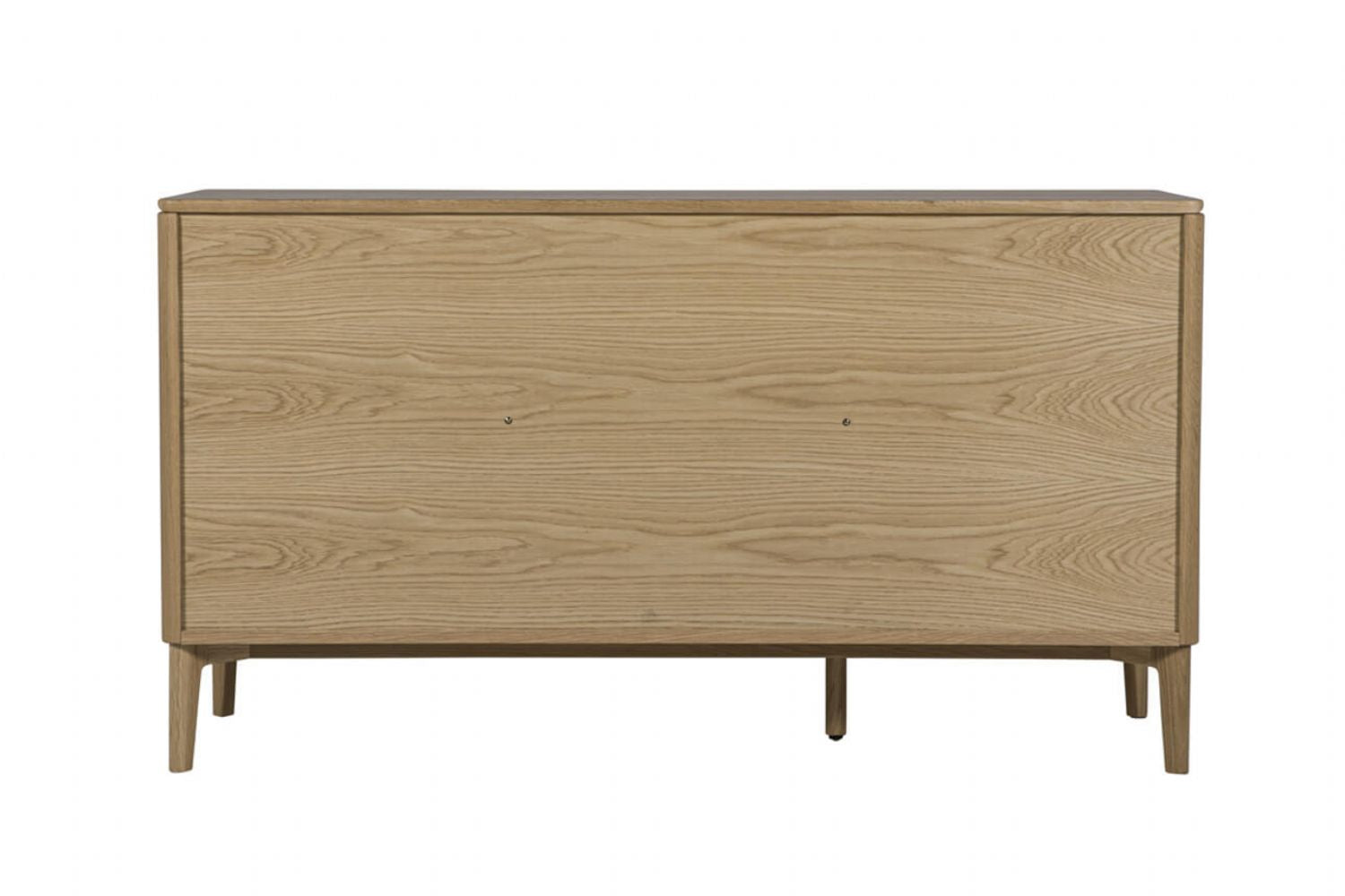 Natural Oak Large 2 Door 3 Drawer Sideboard with Shelf