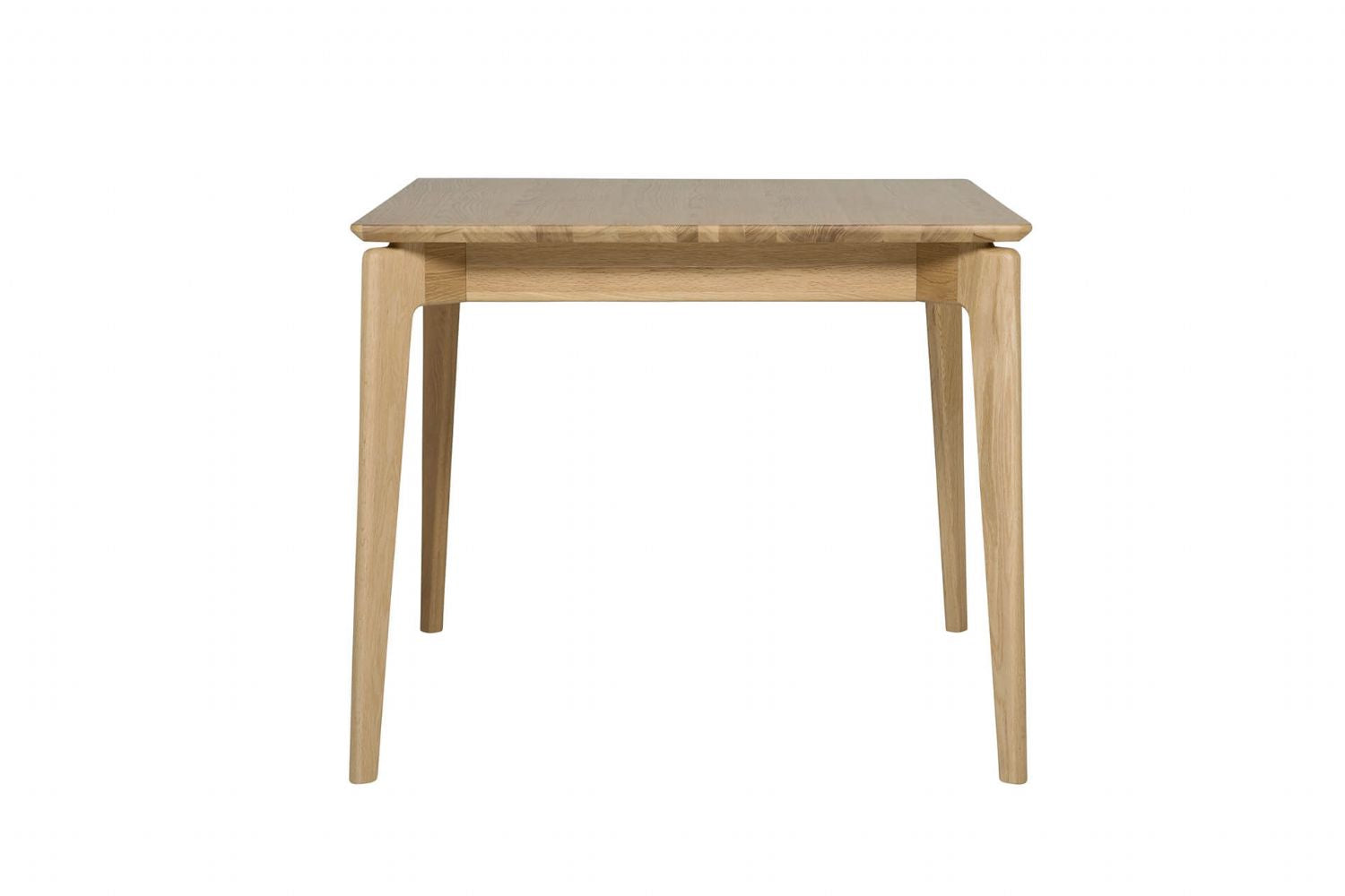 Natural Oak 90cm Small Square Dining Table