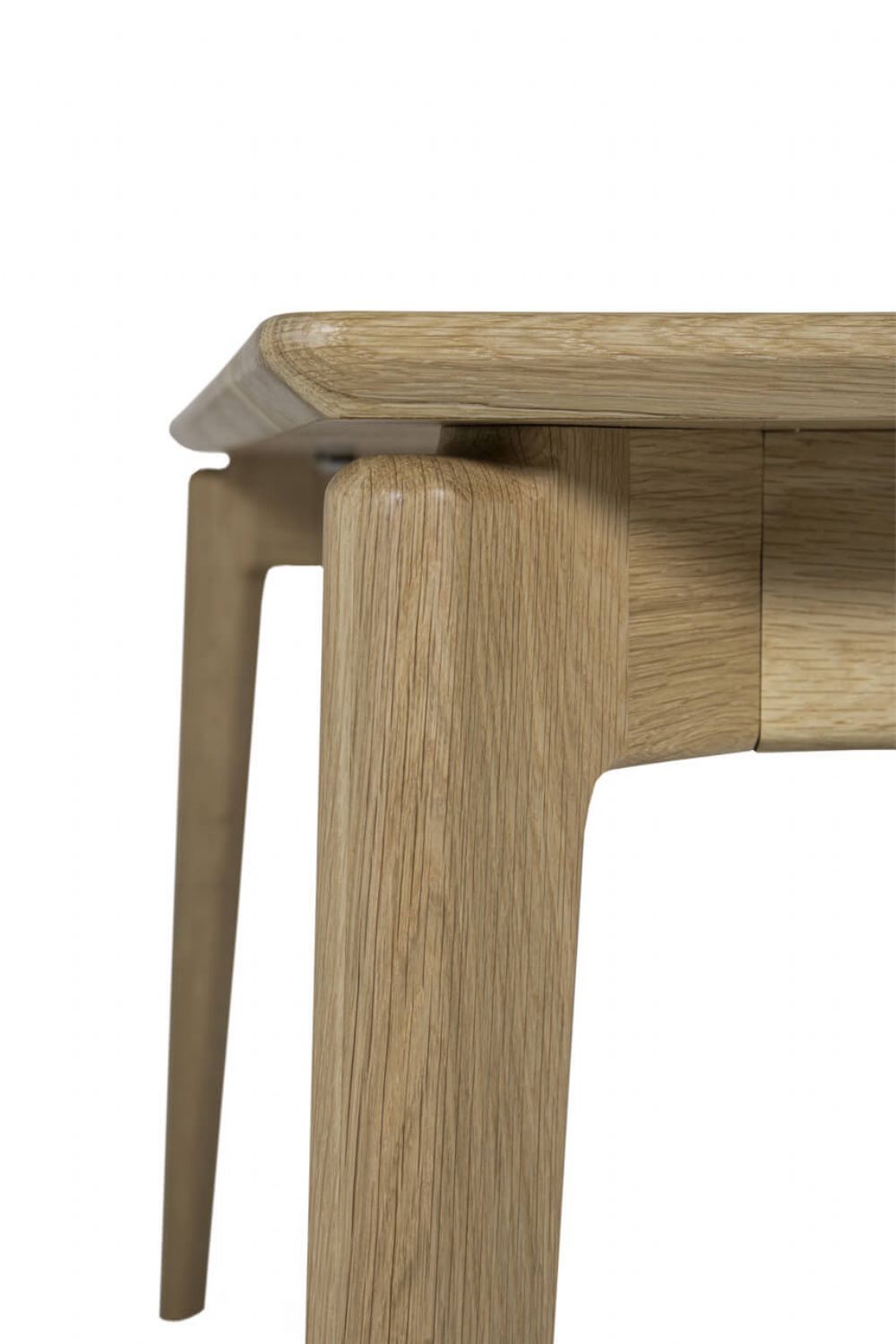 Natural Oak Large Rectangular Extending Dining Table