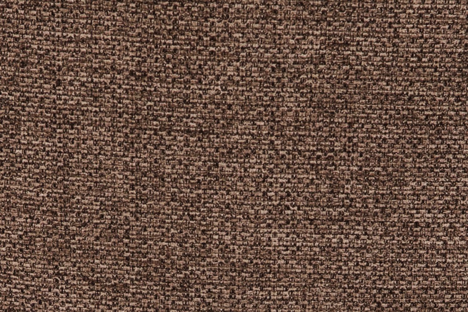 Brown Fabric Dining Chair Black Legs