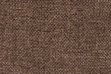 Brown Fabric Dining Chair Black Legs