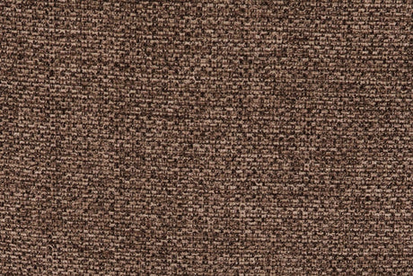 Brown Fabric Dining Chair Black Legs