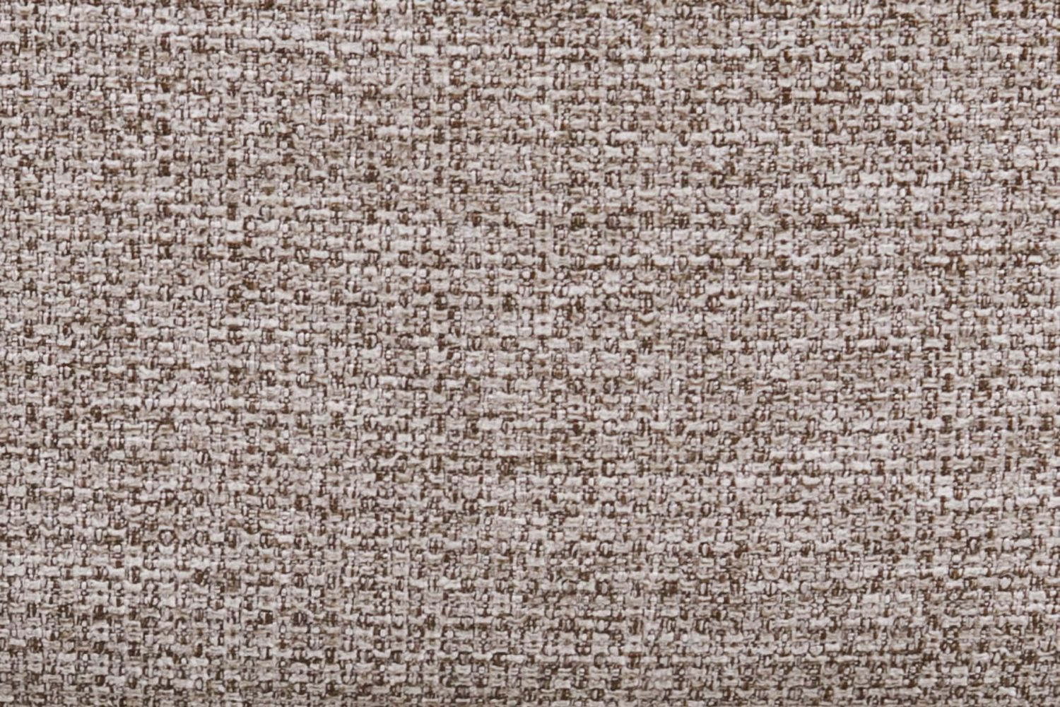 Beige Fabric Upholstered Dining Chair with Walnut Legs