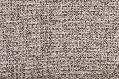 Beige Fabric Upholstered Dining Chair with Walnut Legs