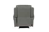 Grey Single Seater Electric Recliner Chair with USB