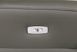 Grey Single Seater Electric Recliner Chair with USB