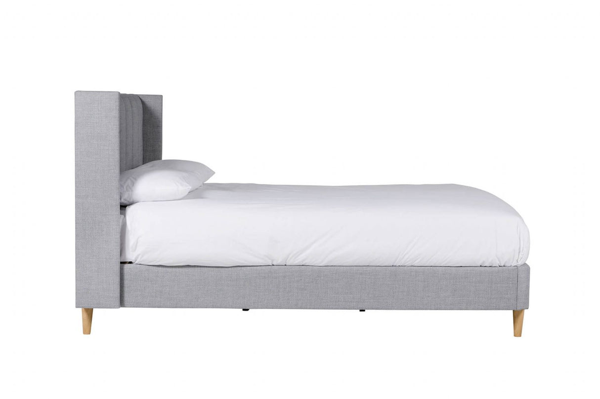 Allegra Bed 4ft6in Grey