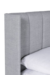 Allegra Bed 4ft6in Grey