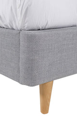 Allegra Bed 4ft6in Grey