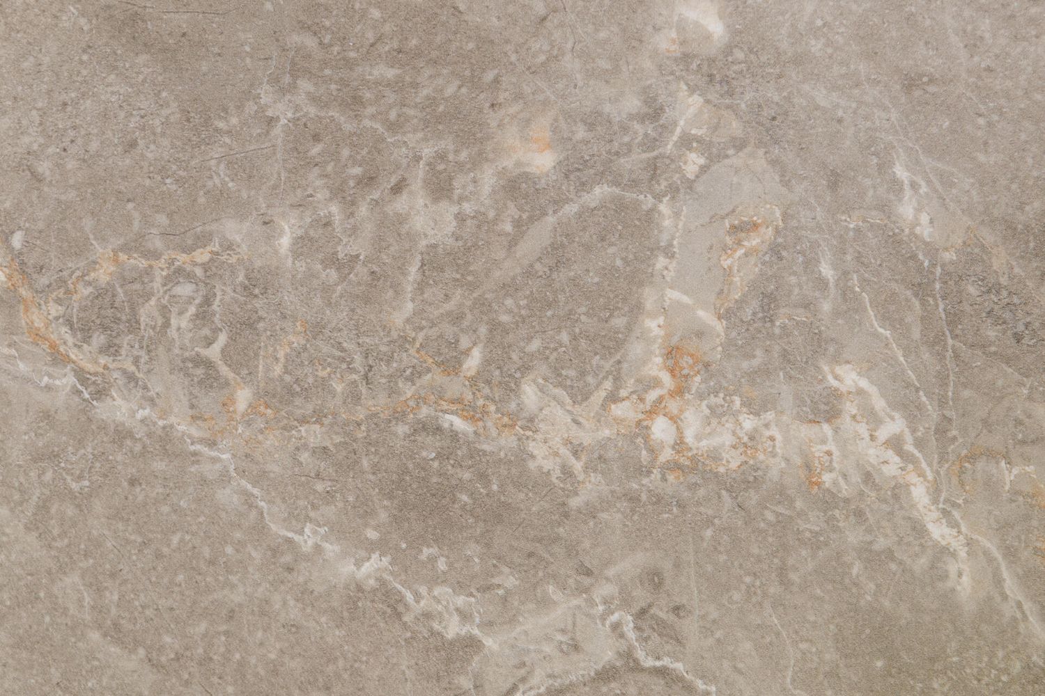 Latte Walnut Wooden Marble Effect Top Round Drinks Table