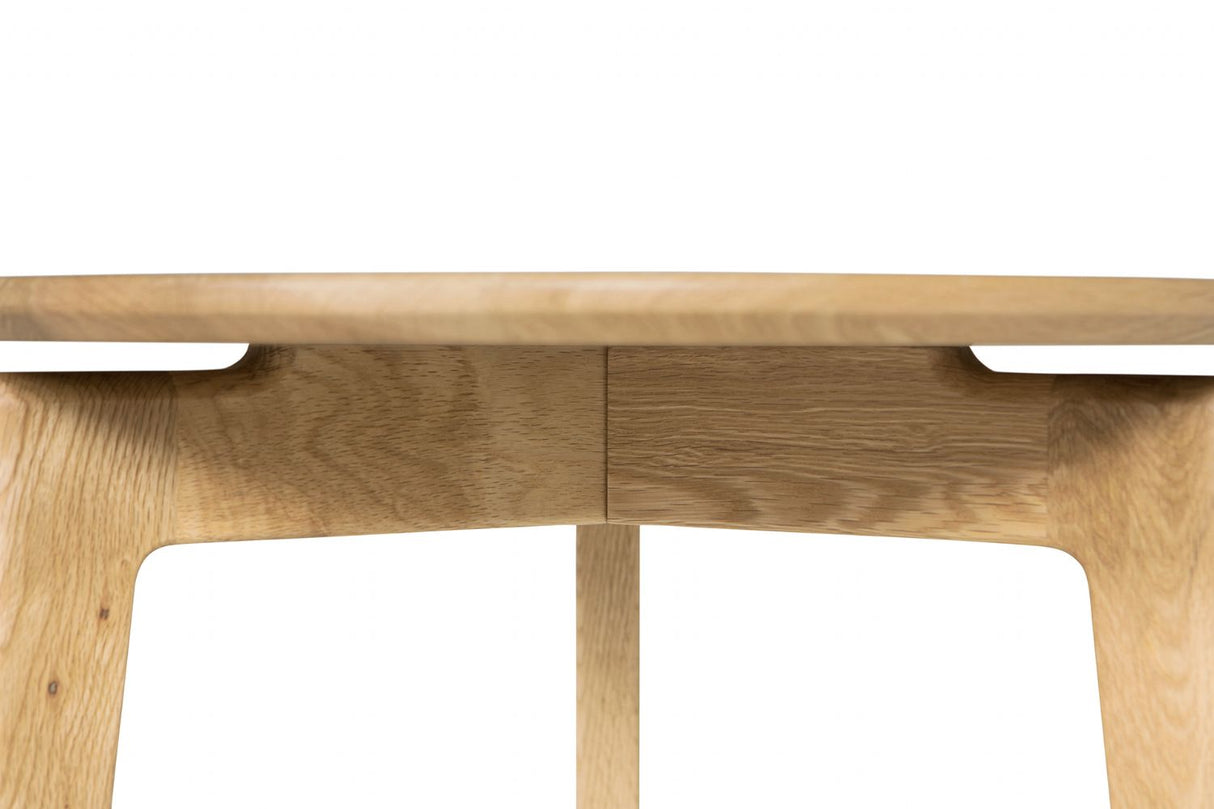 Lamp Table Oak