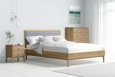 Wardrobe 3 door Oak