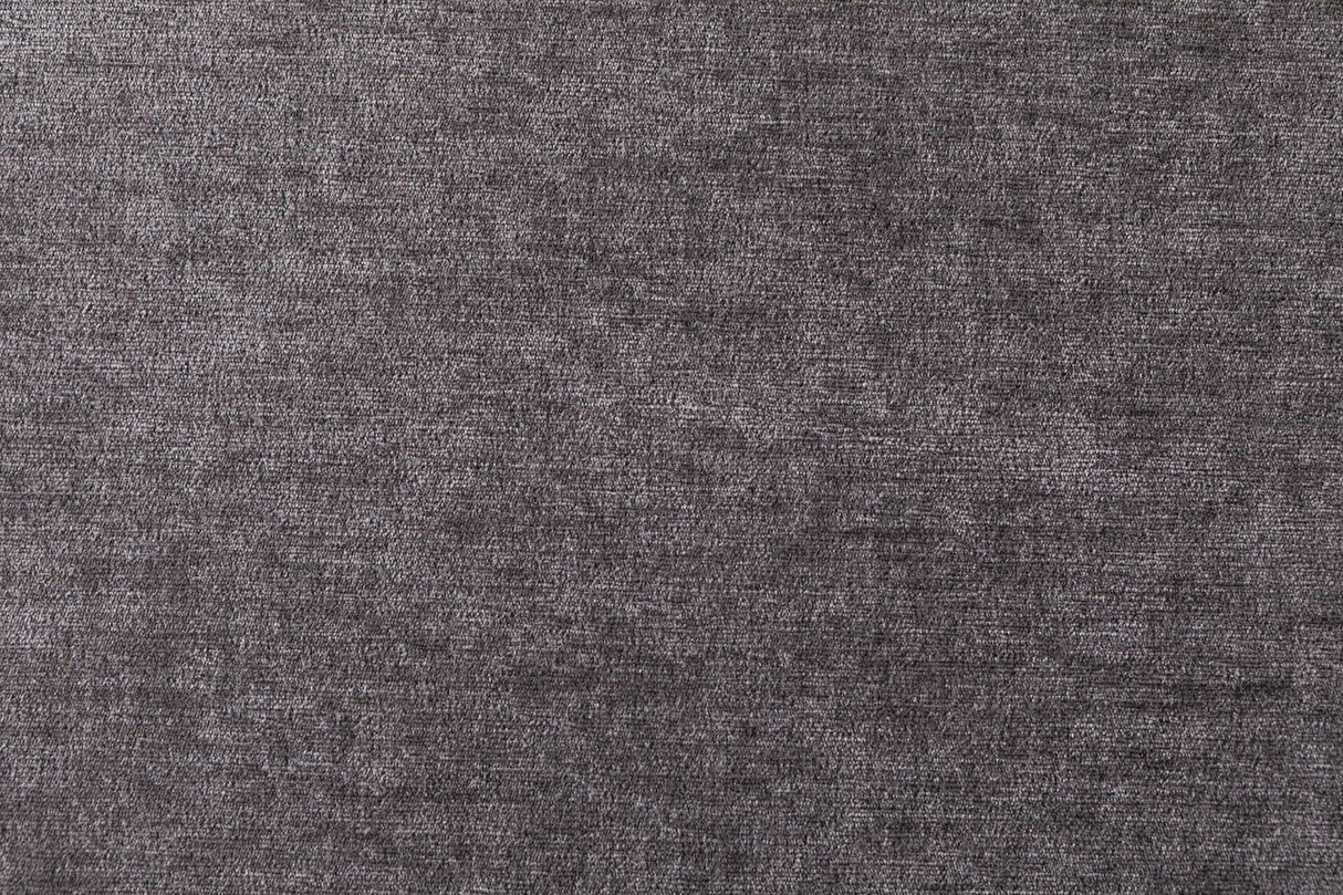 Dark Grey Fabric 2 Seater Chesterfield Sofa