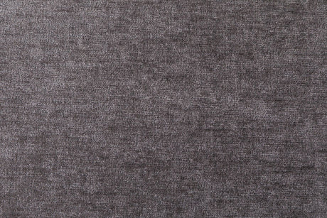 Dark Grey Fabric 2 Seater Chesterfield Sofa
