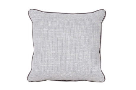 Light Grey Fabric 2 Seater Standard Back Sofa