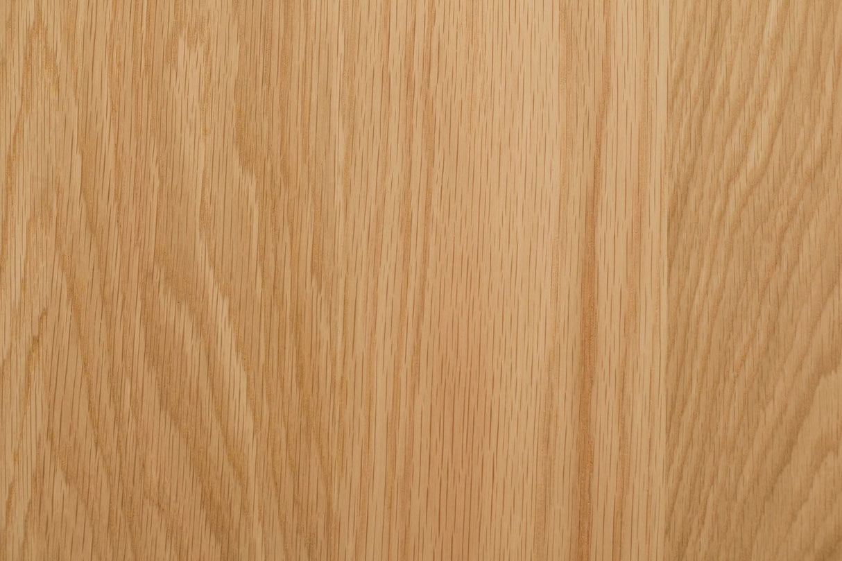 Natural Oak Dining Table with Lacquered Finish 160cm