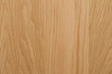 Natural Oak Dining Table with Lacquered Finish 160cm