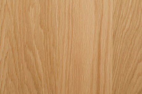 Natural Oak Dining Table with Lacquered Finish 160cm