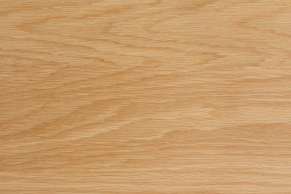Natural Oak Dining Table with Lacquered Finish 160cm