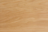 Natural Oak Dining Table with Lacquered Finish 160cm