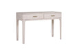 Cream Wooden 2 Drawer Dressing Table Desk