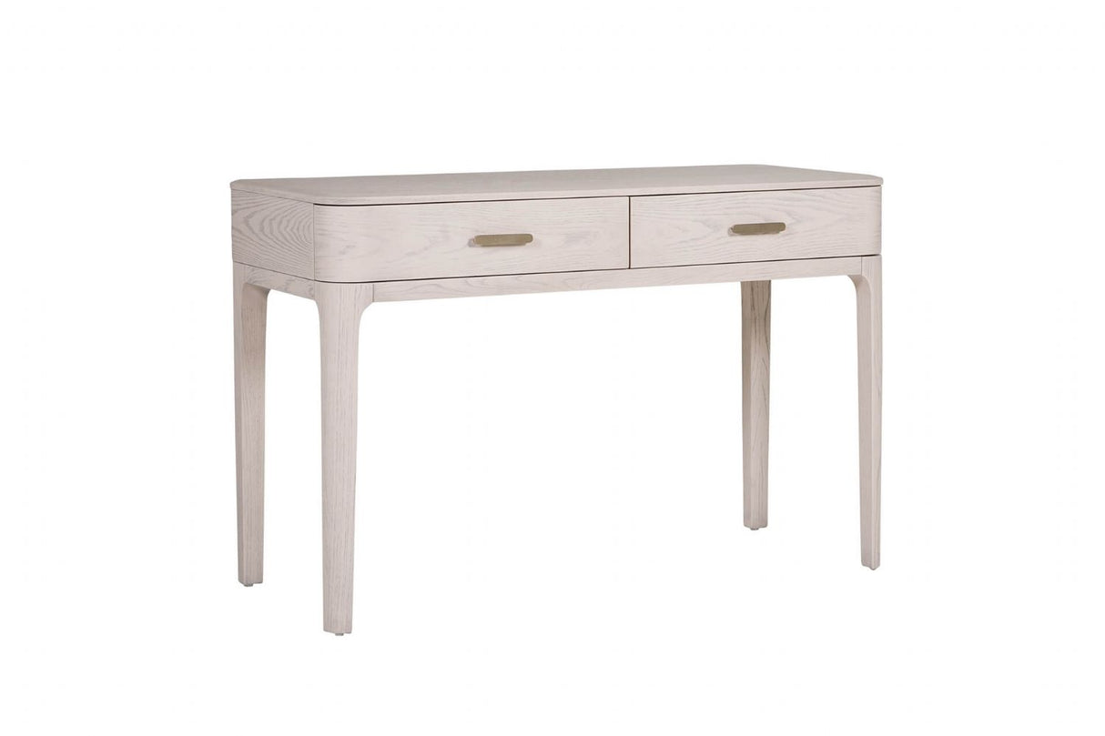 Cream Wooden 2 Drawer Dressing Table Desk