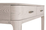 Cream Wooden 2 Drawer Dressing Table Desk
