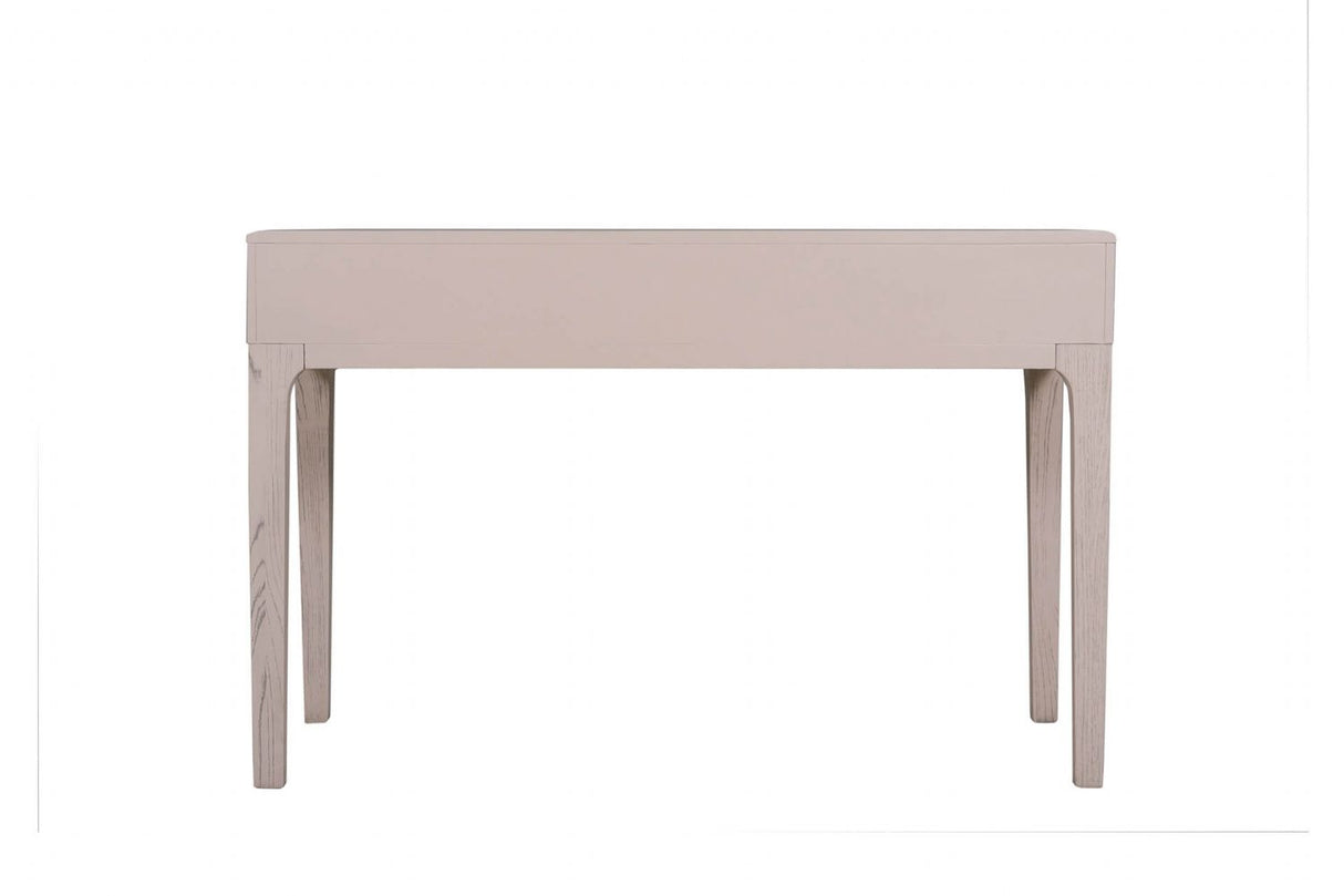 Cream Wooden 2 Drawer Dressing Table Desk