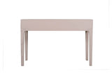 Cream Wooden 2 Drawer Dressing Table Desk
