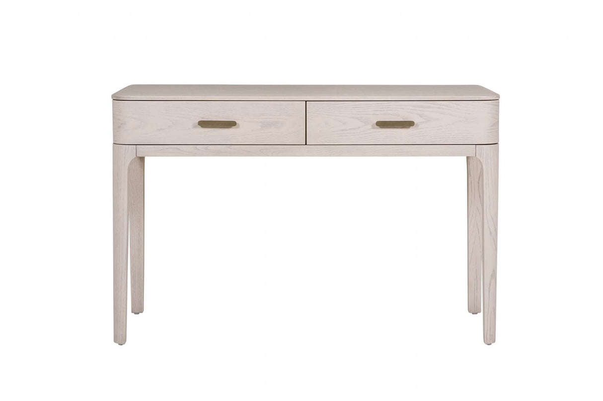 Cream Wooden 2 Drawer Dressing Table Desk