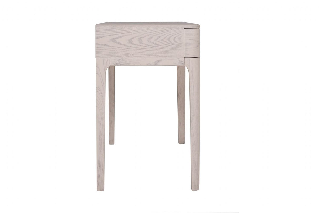 Cream Wooden 2 Drawer Dressing Table Desk