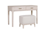 Cream Wooden 2 Drawer Dressing Table Desk