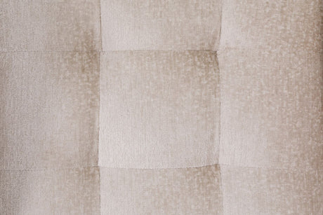 Mink Velvet Fabric High Back Wing Chair