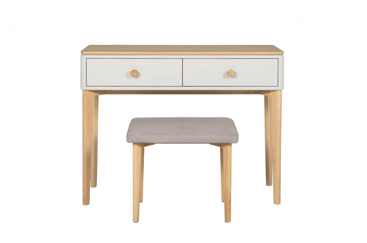 Dressing Stool Cashmere Oak