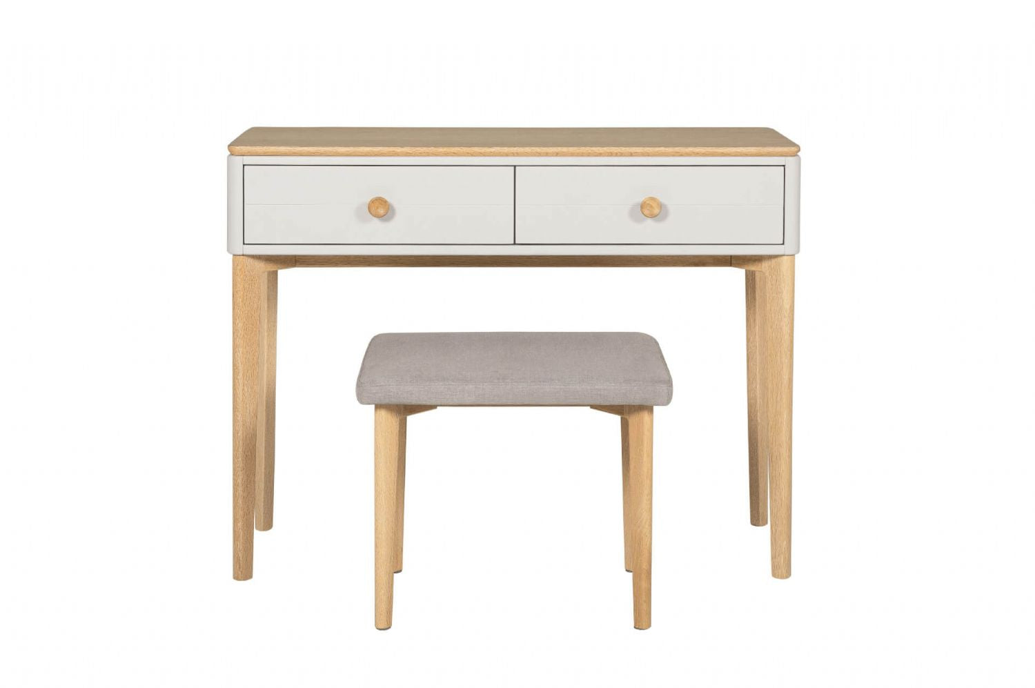 Dressing Stool Cashmere Oak