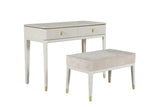 Dressing Table 2 Drawer Ribbed Stone