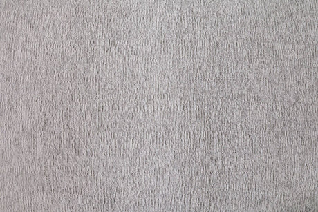 Light Grey Fabric Upholstered Curved Accent Chair