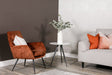 Flynn Accent Chair Rust